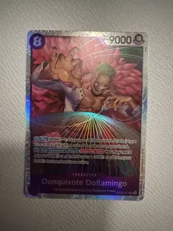 Donquixote Doflamingo OP10 SR One Piece Royal Blood - Image 1