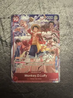 Monkey.D.Luffy (One Piece Day Dallas 2025) ST10-006 - Corner Damage - Image 1