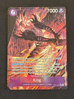 King Alternate Art Foil EB04-031 The Azure Sea's Seven One Piece - Image 2