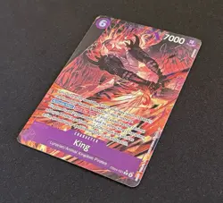 King Alternate Art Foil EB04-031 The Azure Sea's Seven One Piece - Image 3
