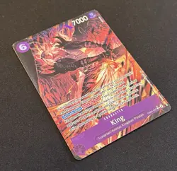 King Alternate Art Foil EB04-031 The Azure Sea's Seven One Piece - Image 4