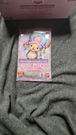 One Piece EB-01 Memorial Collection English Sealed Booster Pack - Image 1