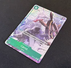 Carrot EB04-013 SR Alternate Art - One Piece TCG OP14 The Azure Sea’s Seven - Image 4