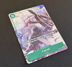 Carrot EB04-013 SR Alternate Art - One Piece TCG OP14 The Azure Sea’s Seven - Image 5