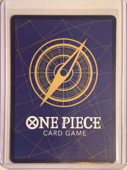 Because The Side Of Justice Will Be Whichever Side Wins OP05-037 One Piece TCG - Image 2