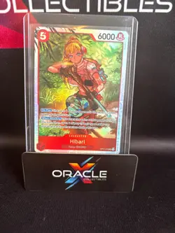 Hibari - SR OP11-010 - One Piece🔥 - Image 1