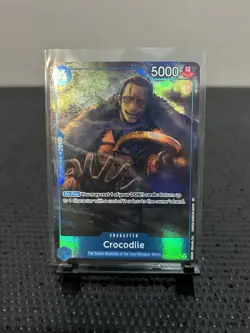 Crocodile OP07-040 Alt Art One Piece TCG Premium Booster -The Best- Vol. 2 - Image 1