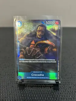 Crocodile OP07-040 Alt Art One Piece TCG Premium Booster -The Best- Vol. 2 - Image 3