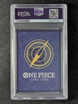 2022 One Piece MANGA SHANKS OP01-120 Romance Dawn Alt. Art SEC Japanese PSA 10 - Image 2