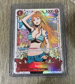 One Piece TCG: Wings of the Captain Nami Treasure Rare OP06 (ST01-007) - Image 1