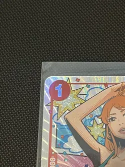 One Piece TCG: Wings of the Captain Nami Treasure Rare OP06 (ST01-007) - Image 3