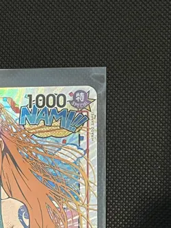 One Piece TCG: Wings of the Captain Nami Treasure Rare OP06 (ST01-007) - Image 4