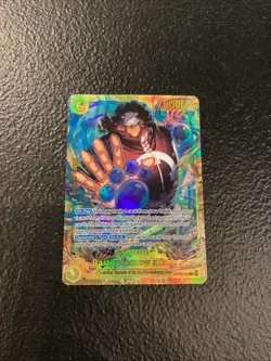 One Piece CCG - Bartholomew Kuma SEC OP12-119 Legacy of the Master - English - Image 1