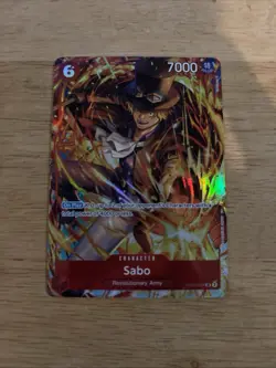 Sabo (Illustration Box Vol.5) OP05-007 One Piece Promotion Foil - Image 1