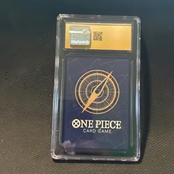 Lucky Roux TR OP09-015 - One Piece Eng A Fist of Divine Speed CGC PRISTINE 10 - Image 2