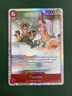 Yamato SR EB02-006 Anime 25th collection One Piece Card Game English TCG - Image 1