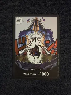 One Piece TCG English OP05 Don!! Card - Awakening of the New Era - Image 1