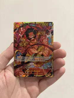 One Piece CCG Gol.D.Roger SEC OP09-118 - Emperors In The New World English NM - Image 1