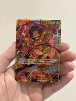 One Piece CCG Gol.D.Roger SEC OP09-118 - Emperors In The New World English NM - Image 3