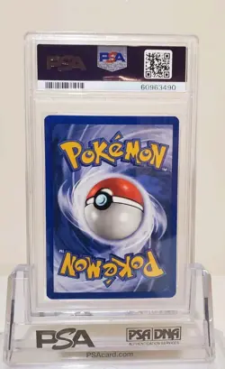 Pokemon Charizard Base Set Holo Unlimited Rare Card 4/102 PSA 8 - Image 2