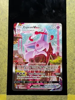 023 - Original Owner Epson VMAX Alt Art 270/264 Pokemon TCG Fusion Strike Card - Image 1