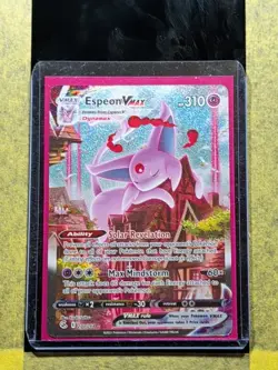 023 - Original Owner Epson VMAX Alt Art 270/264 Pokemon TCG Fusion Strike Card - Image 3