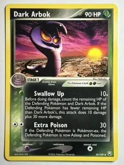 Dark Arbok Team Rocket Returns 29/109 LP-NM Pokemon card - Image 1