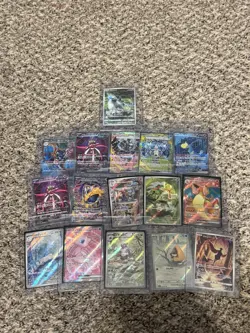 Pokemon TCG 16 Card Lot of Full Arts Various Sets Japanese NM - Image 1