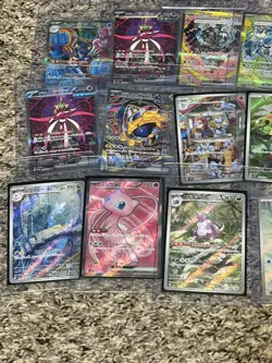 Pokemon TCG 16 Card Lot of Full Arts Various Sets Japanese NM - Image 2