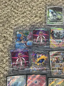 Pokemon TCG 16 Card Lot of Full Arts Various Sets Japanese NM - Image 3