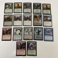 Lot 17 Magic The Gathering Cards Various Years - Image 1