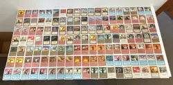 133 Revised Magic The Gathering Card Lot No Basic Land - Image 1