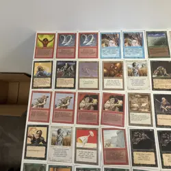 133 Revised Magic The Gathering Card Lot No Basic Land - Image 2