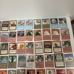 133 Revised Magic The Gathering Card Lot No Basic Land - Image 4