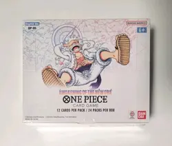 One Piece Card Game EN - Awakening Of The New Era (OP-05) Sealed Booster Box - Image 1