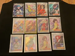 Full Art Pokemon Trainer Cards Lot (includes 12 cards) - Image 1