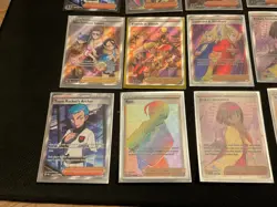 Full Art Pokemon Trainer Cards Lot (includes 12 cards) - Image 2