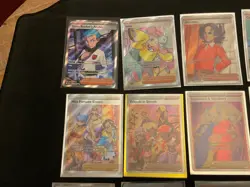 Full Art Pokemon Trainer Cards Lot (includes 12 cards) - Image 5