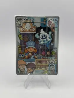 Sealed Holiday Stamped Vanillish 190/182 - Pokemon Paradox Rift Card - NM - Image 1