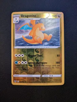 Dragonite 131/195 Reverse Holo - SWSH12: Silver Tempest Pokemon Card NM/M - Image 1