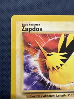 Pokemon TCG Card - Zapdos #23 WoTC Black Star Promo LP- Vintage - Image 5