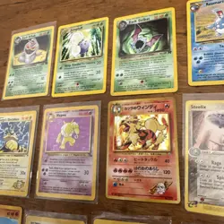Vintage Pokemon 20 Card Lot Holographic - Image 4