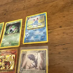Vintage Pokemon 20 Card Lot Holographic - Image 5