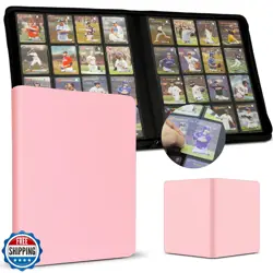 Premium Card Binder 16 Pocket, 1000+ Cards PU Cover Trading Card - Image 1