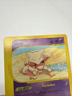 Abra 46/144 Skyridge Common Pokemon TCG Card MP Read - Image 2