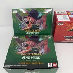 One Piece Card English Booster Box EMPTY BOXES LOT *No Cards* OP011-OP13 - Image 2
