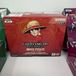 One Piece Card English Booster Box EMPTY BOXES LOT *No Cards* OP011-OP13 - Image 3