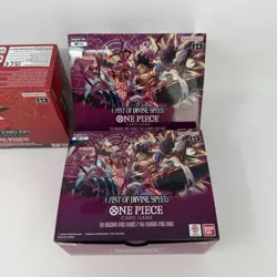 One Piece Card English Booster Box EMPTY BOXES LOT *No Cards* OP011-OP13 - Image 4