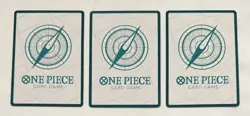 2022 One Piece - Don!! Alt Art Luffy Romance Dawn English OP01 Foil Cards (3x) - Image 2