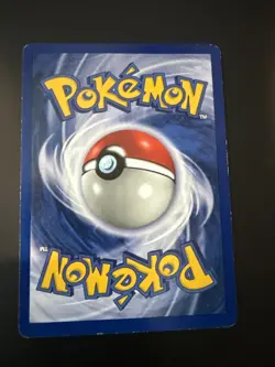 Pokemon Pikachu TCG Yellow Cheeks Card 58/102 Shadowless - Image 2
